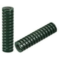 thumbnail image 1 of 3D Printer Die Spring, 2 Pack 18mm OD 70mm Long Spiral Stamping Compression Green, 1 of 6