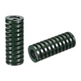 thumbnail image 1 of 3D Printer Die Spring, 2 Pack 35mm OD 100mm Long Spiral Stamping Compression Green, 1 of 6