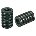 thumbnail image 1 of 3D Printer Die Spring, 2 Pack 35mm OD 55mm Long Spiral Stamping Compression Green, 1 of 6
