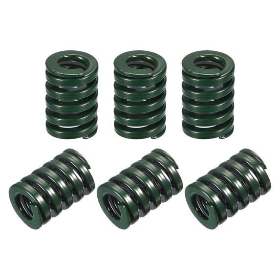 3D Printer Die Spring, 6 Pack 14mm OD 20mm Long Spiral Stamping Compression Green