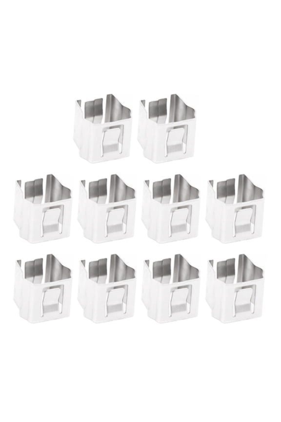 3D Printer Diy Accessory for Bambu Lab X1 / P1P Heating Block Clips 5/10/20pcs