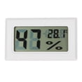 thumbnail image 1 of 3D Printer Dry Box LCD Digital Thermograph Hygrometer Temperature Indoor Convenient Temperature Humidity Meter Gauge, 1 of 9