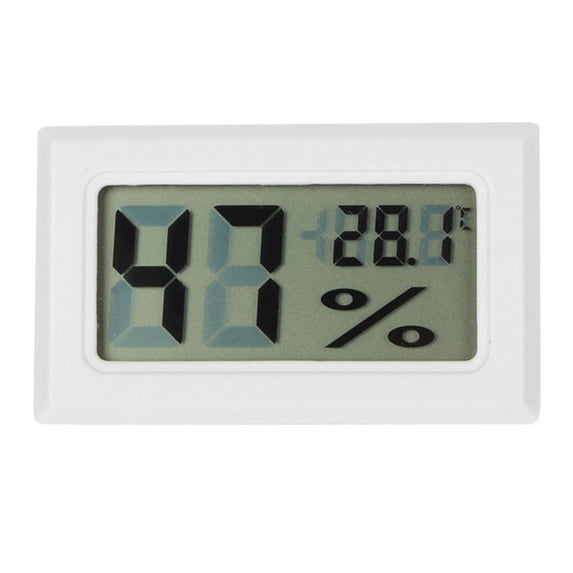 3D Printer Dry Box LCD Digital Thermograph Hygrometer Temperature Indoor Convenient Temperature Humidity Meter Gauge