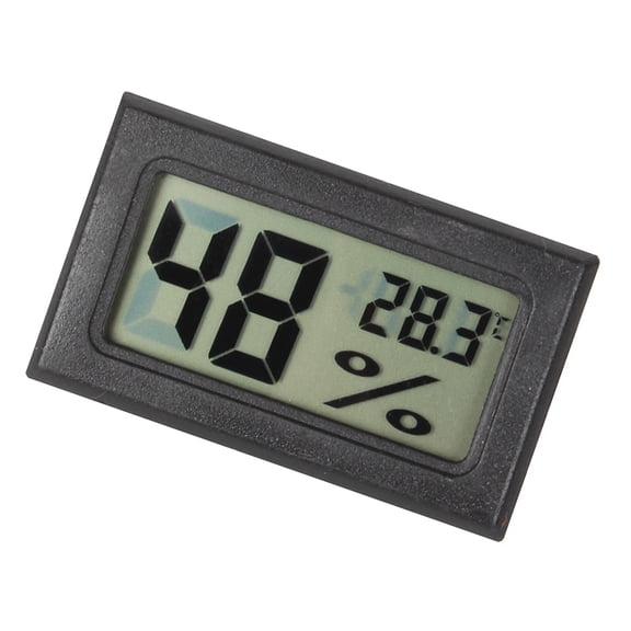 3D Printer Dry Box LCD Thermograph Hygrometer Meter Sensory Indoor Temperature Humidity Meter Station