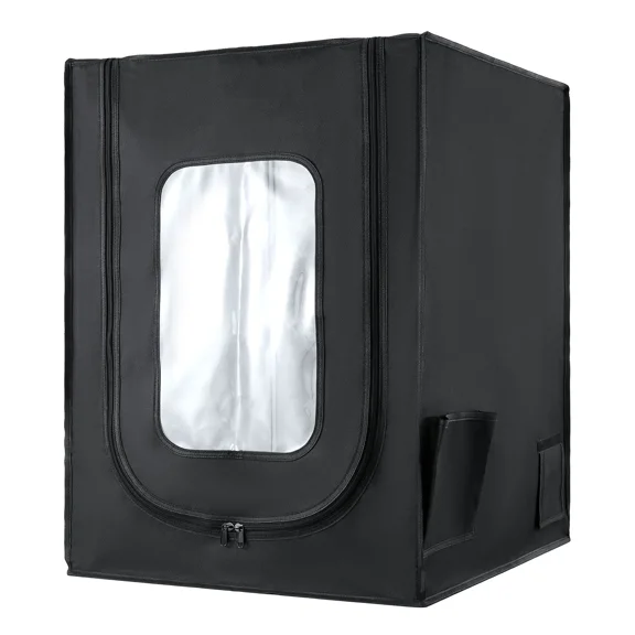 3D Printer Enclosure Dustproof Waterproof Oxford Cloth Tent with LED Lighting for Creality ELEGOO Anycubic and More Models-Temperature Control Protection