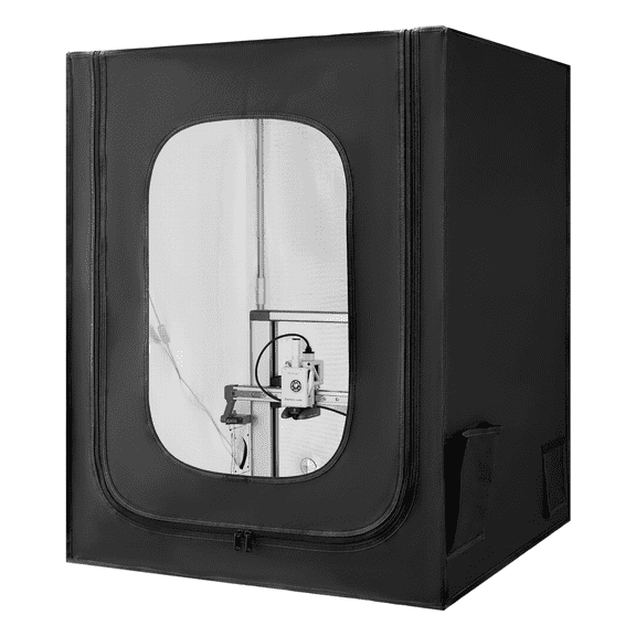 3D Printer Enclosure, Dustproof Waterproof Tent, Constant Temperature Case with LED Light, Compatible with Creality Ender 3, ELEGOO, Anycubic Printers