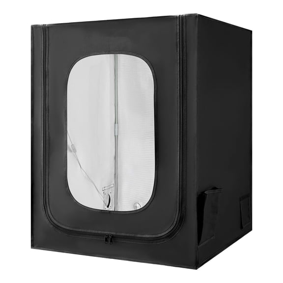 3D Printer Enclosure, Dustproof Waterproof Large Oxford Cloth 3D Printer Tent, Constant Temperature Protective Case with LED Lighting, Compatible with Creality/ELEGOO/Anycubic Popular Models