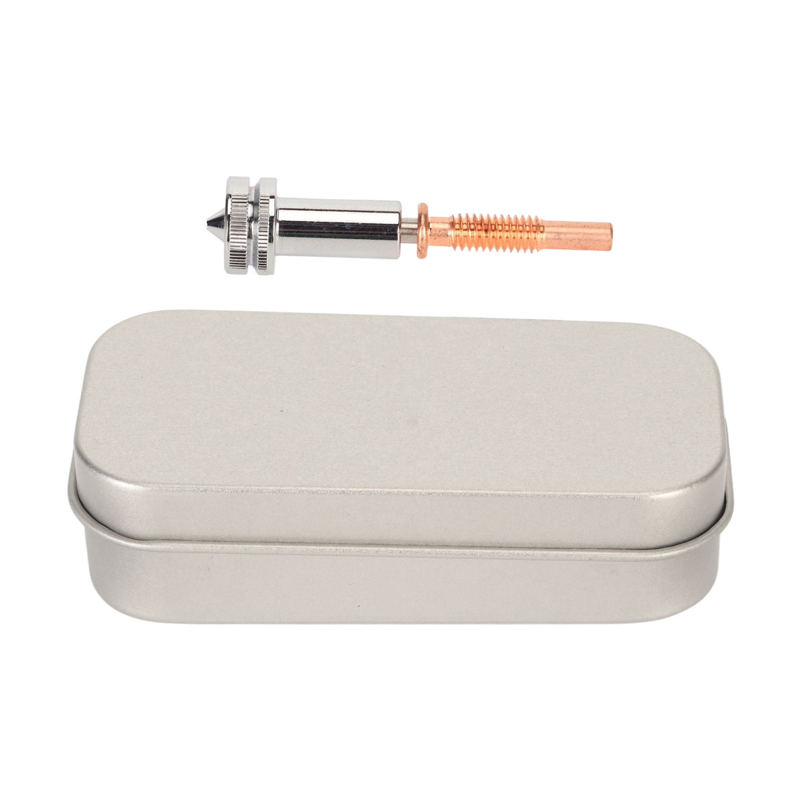 3D Printer Extruder Hotend Kit Brass Titanium Alloy High Accuracy