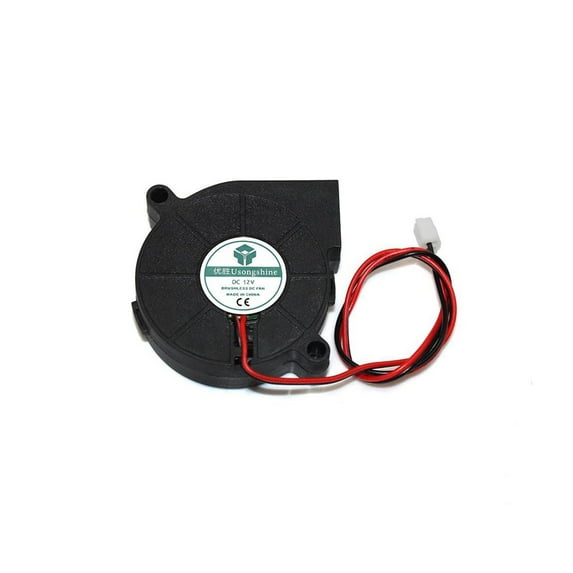 3D Printer Fan 5015 Air Blower 5V 12V 24V Air Ventilation Blower Exhaust Fan RV Yacht Battery Ventilation Exhaust Fan ,Long-Lasting Performance