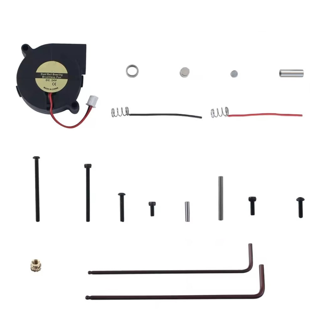 Label Printer Stabilizer 3D Printer Fastener Kit Stabilizer Set Easy Assembly Installation 3D ...
