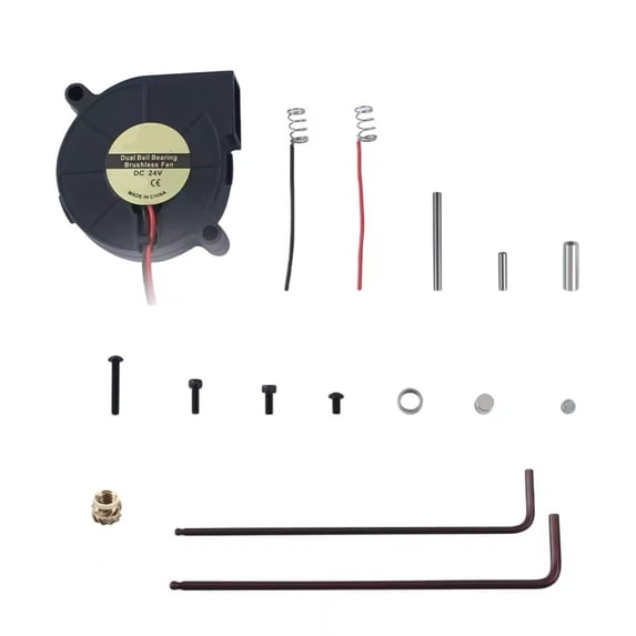 3D Printer Fastener Kit Stabilizer Set Easy Assembly Installation 3D Printing Mount Screw Vibration Reduction Accessory
