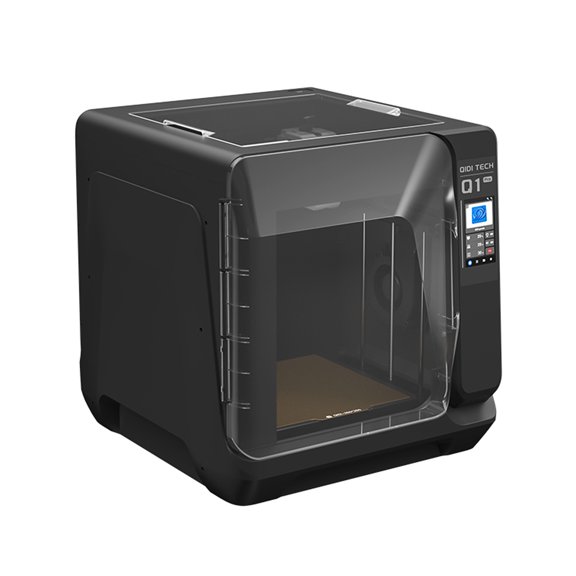 3D Printer,Fiber Size 9.65''x9.65''x9.45'' 60 Heat Support Suitable Carbon/ Fiber Qidi Q1 Support Suitable Carbon/ Auto 60 Heat 3d Printer With 600mm/s Auto 60 3d Printer