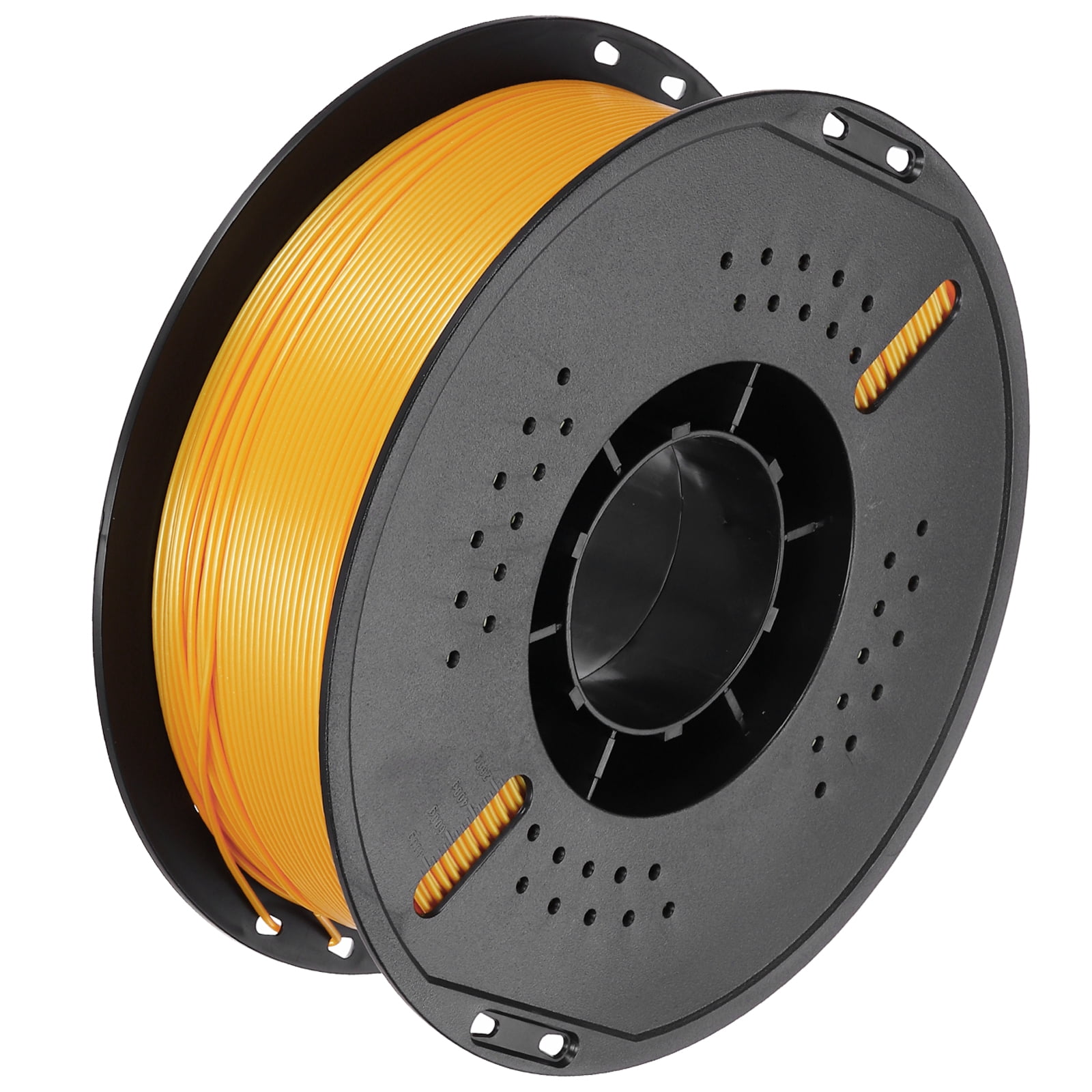 3D Printer Filament 1.75mm PLA Filaments Accuracy +/- 0.05mm Gold