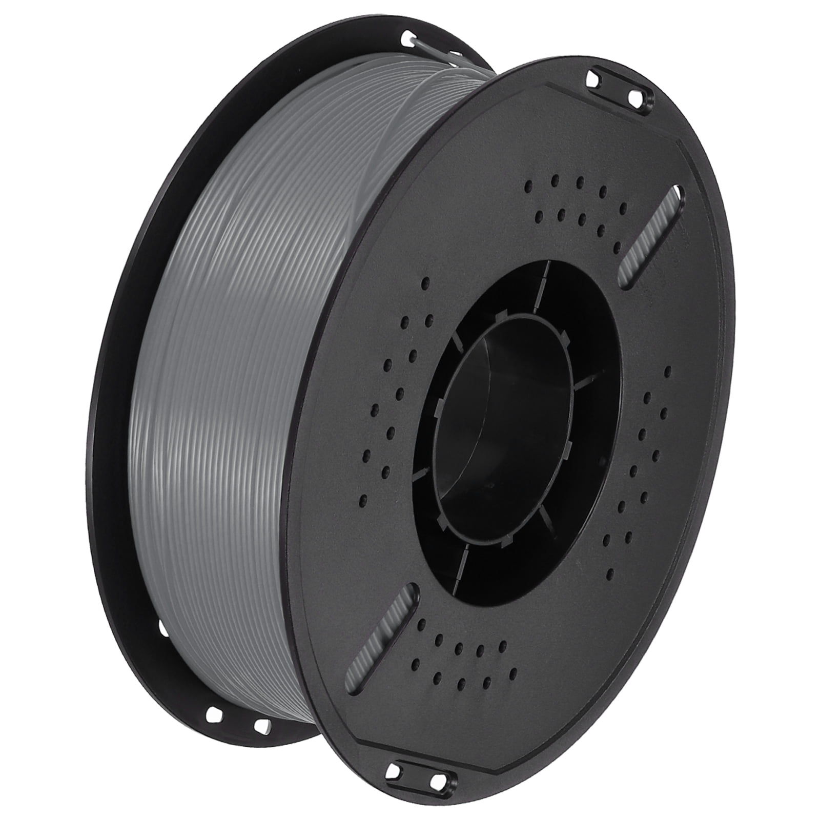 3D Printer Filament 1.75mm PLA Filaments Accuracy +/- 0.05mm Gray