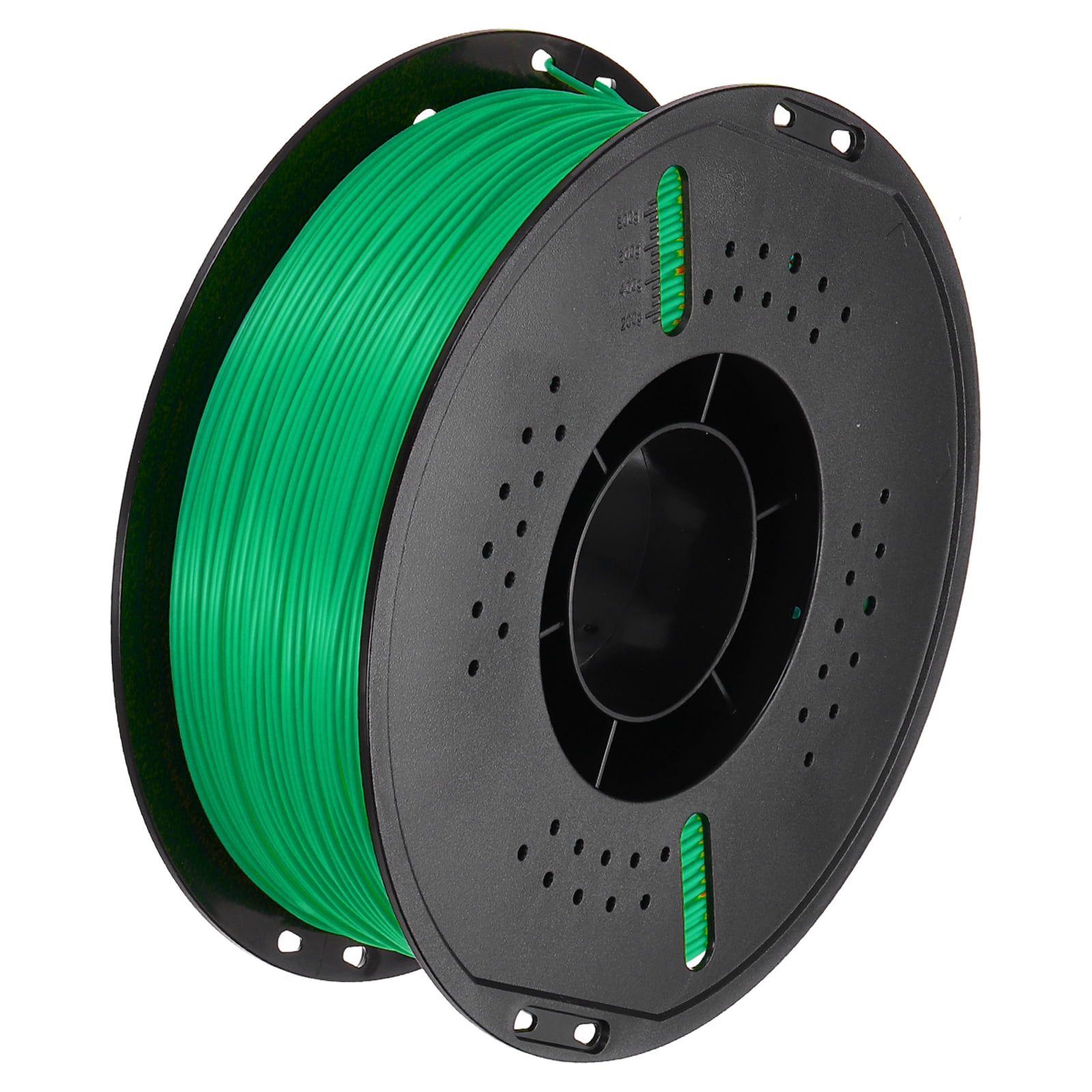 3D Printer Filament 1.75mm PLA Filaments Accuracy +/- 0.05mm Green