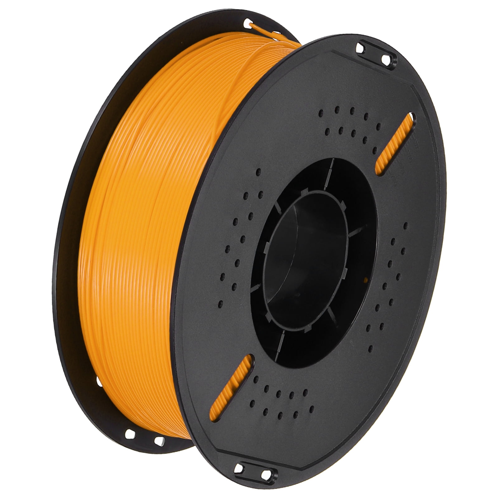 3D Printer Filament 1.75mm PLA Filaments Accuracy +/- 0.05mm Orange