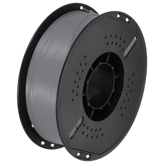 3D Printer Filament 1.75mm PLA Filaments Accuracy +/- 0.05mm Silver