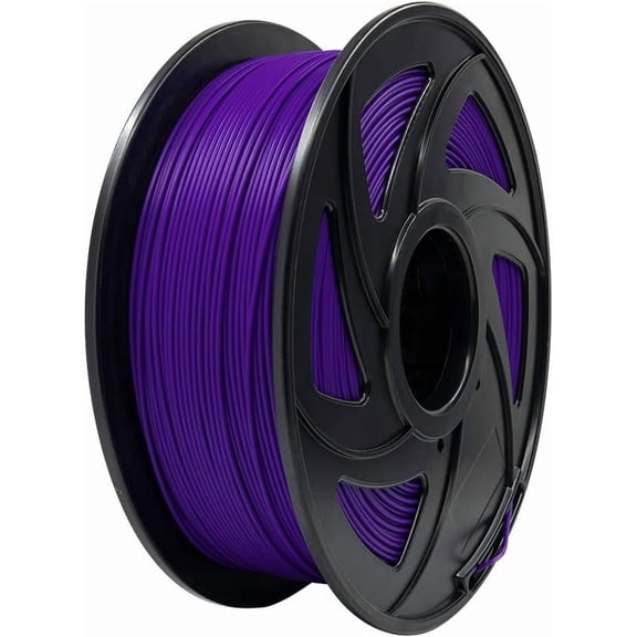 3D Printer Filament, 1.75mm PLA Pro (PLA+) Filament, Dimensional Accuracy +/- 0.02 mm, 3D Printing Material 1kg/ Spool, Compatible with FDM 3D Printer/Pen (Purple)