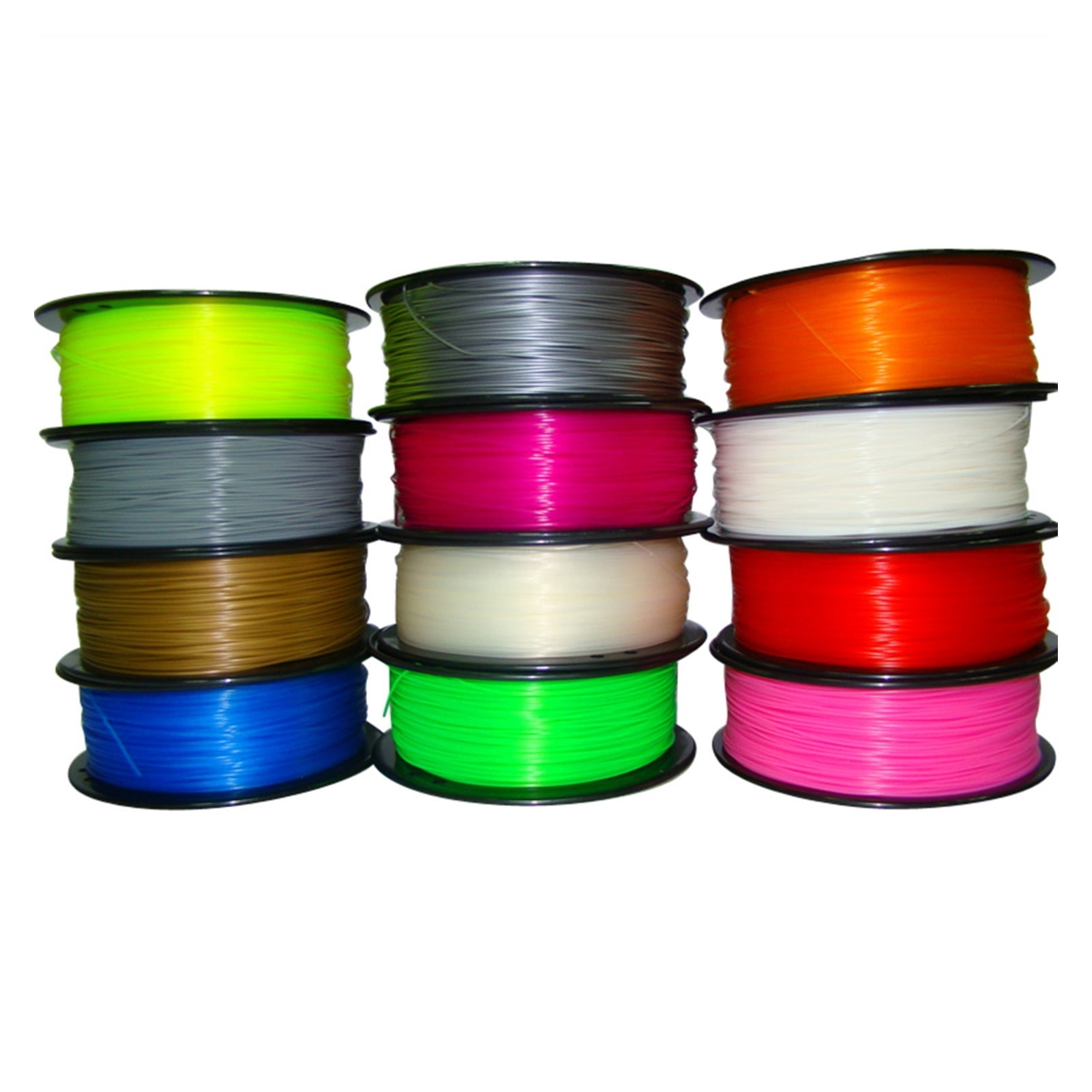 3D Printer Filament 3mm 1kg/2.2lbs Plastic Filament Consumables 3.0mm Material for 3D Printer 3.0mm