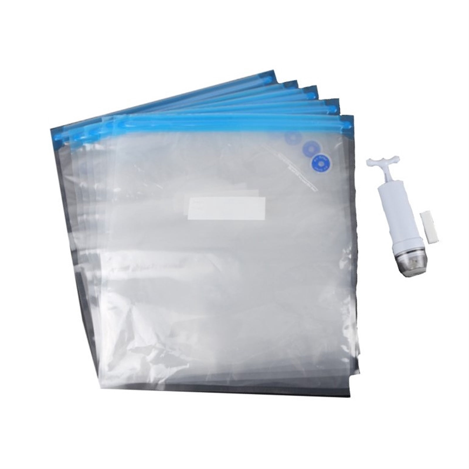 3D Printer Filament Accessory, 5Pcs Reusable Compression Dryer Bags, Vacuum Sealed Bags for Most Coil, 11.8x13.4inch for 1Kg Coil