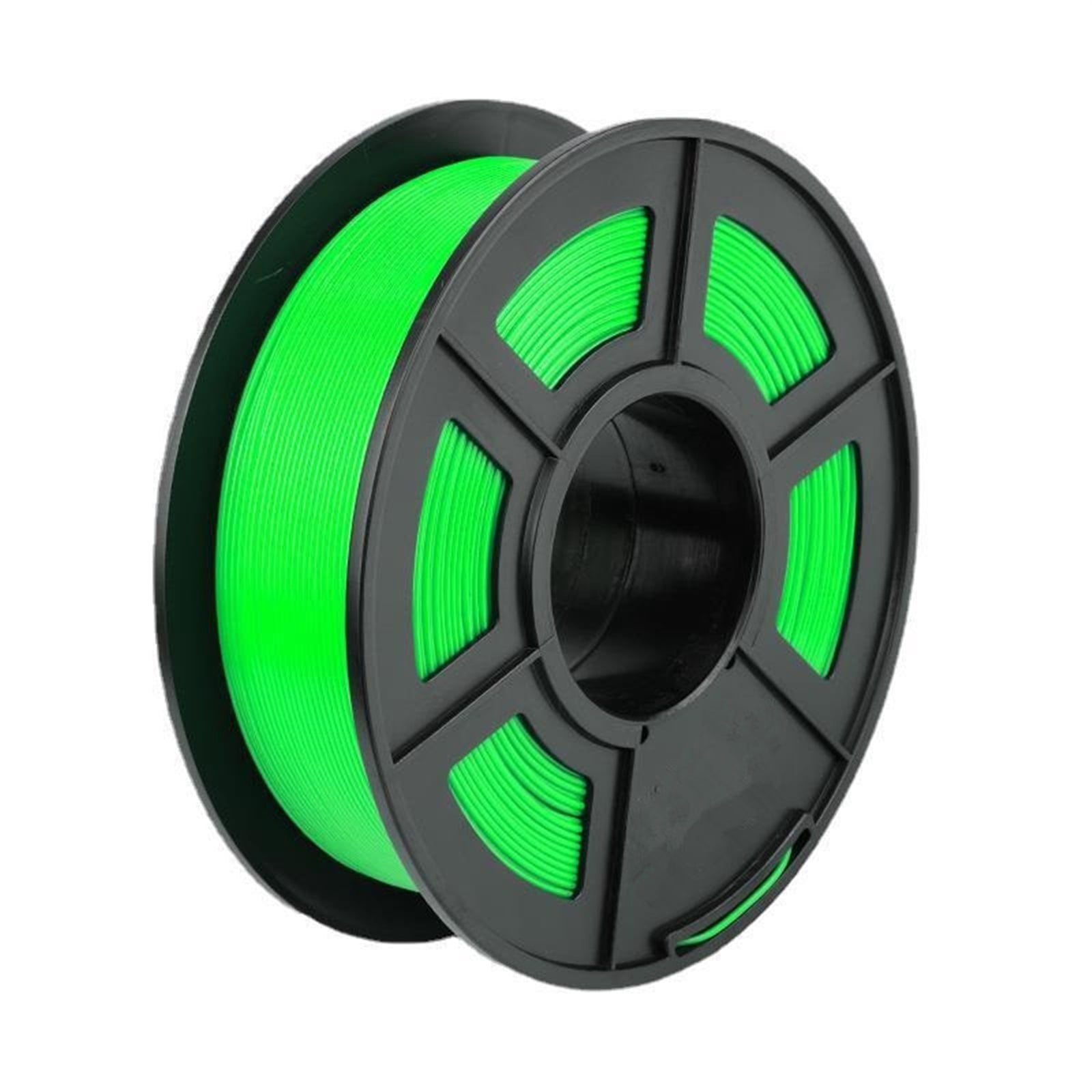 3D Printer Filament, Green PETG 1KG Spool Dimensional Accuracy +/- 0.02 mm, Great for 3D Printing