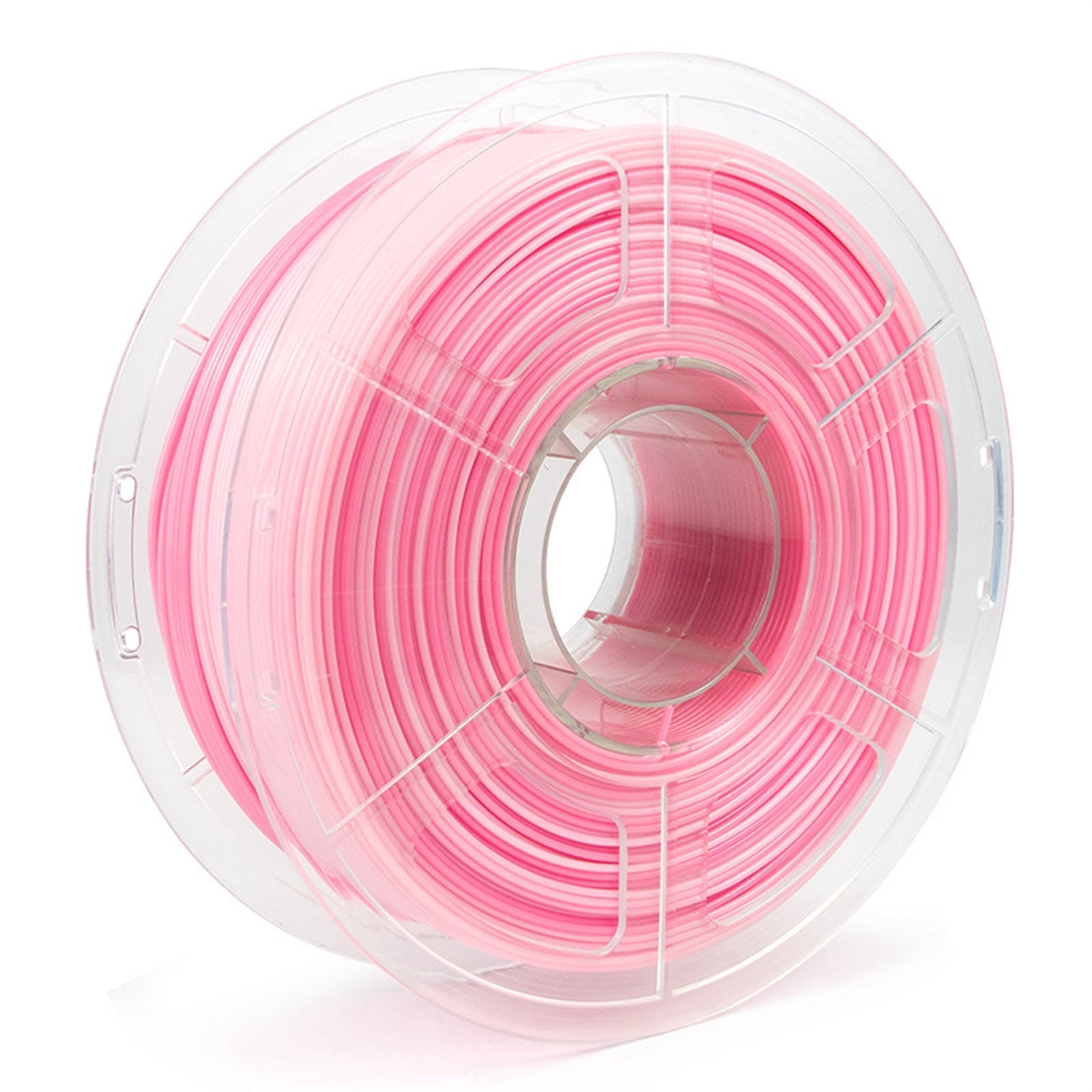 3D Printer Filament Multicolor Gradient Translucent PETG 3D Printer Material 1.75mm Filament for 3D Printing
