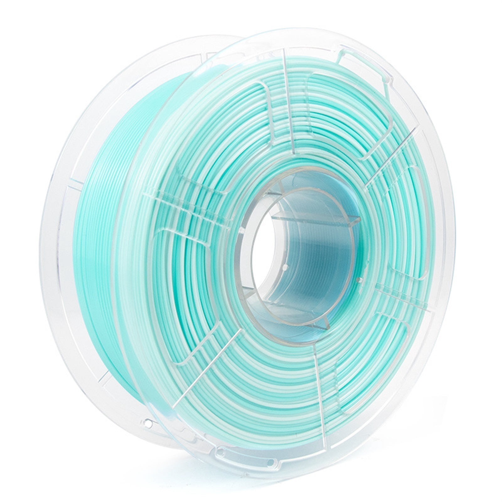 3D Printer Filament Multicolor Gradient Translucent PETG 3D Printer Material 1.75mm Filament for 3D Printing