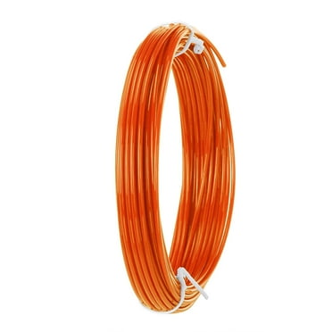3D Printer Filament Neatly Wound 1.75mm Fits Most FDM 3D Printers 32.14 Ft Vacuum Pack-Orange