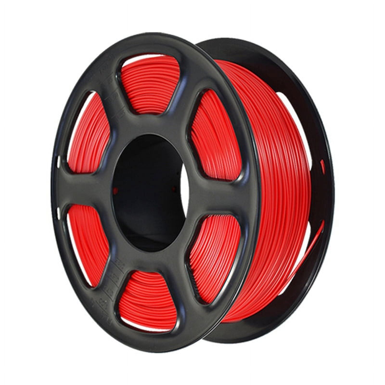 3D Printer Filament, PETG Filament ,1.75mm Filament for 3D Printer 1KG Spool PETG Red
