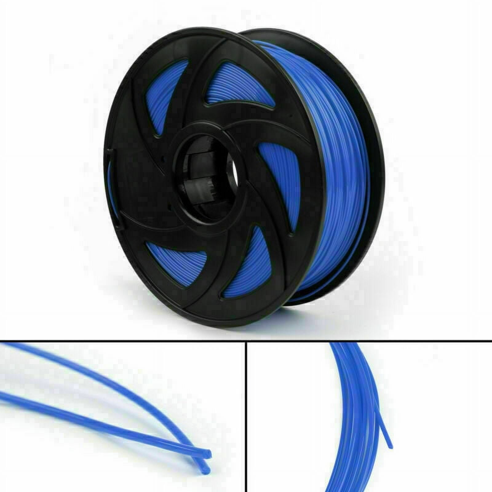 Reprapper Carbon Fiber PLA Filament for 3D Printer & 3D Pen 1.75mm (±  0.03mm) 2.2lb (1kg)