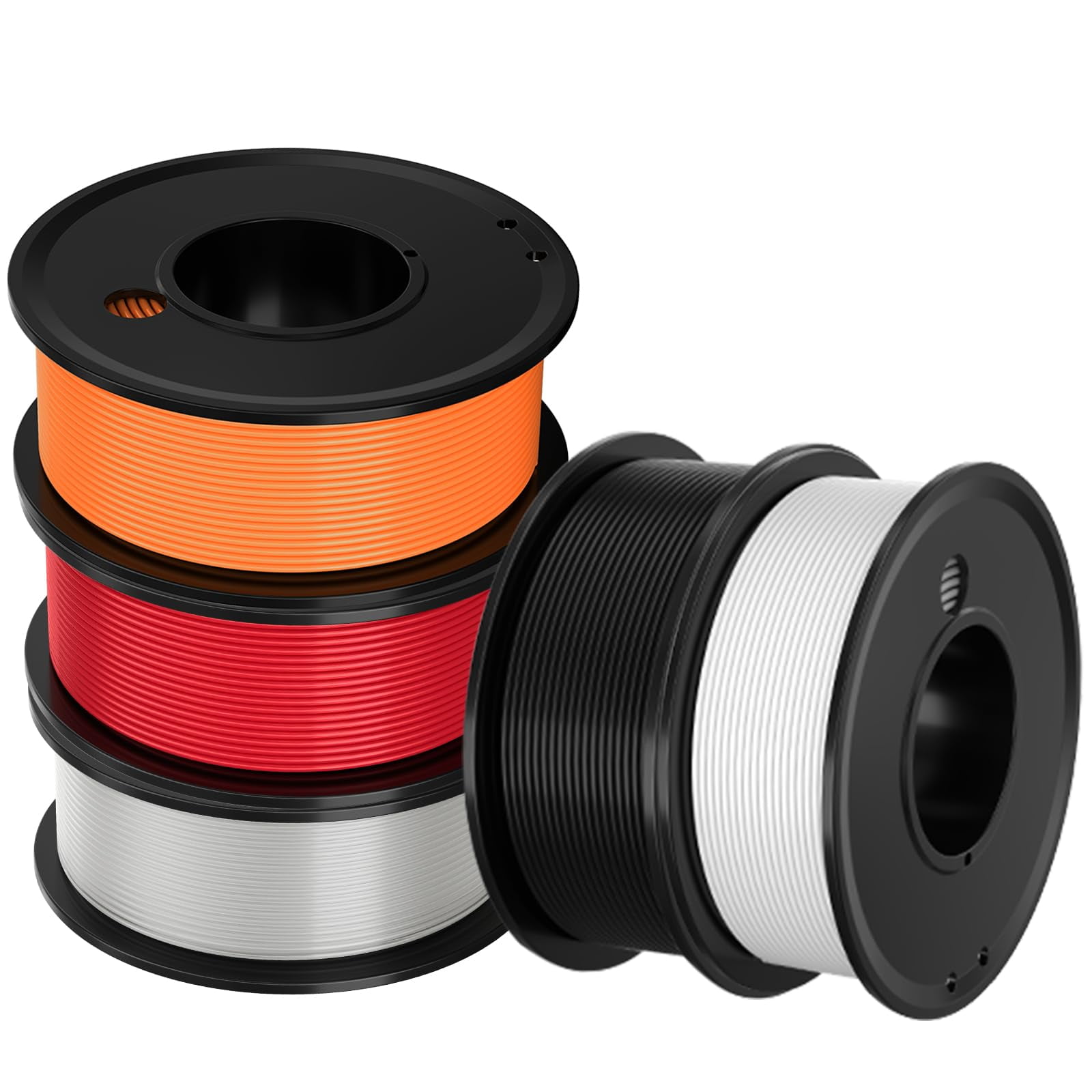 3D Printer Filament PLA 1.75mm, Dimensional Accuracy ±0.02mm, Neatly