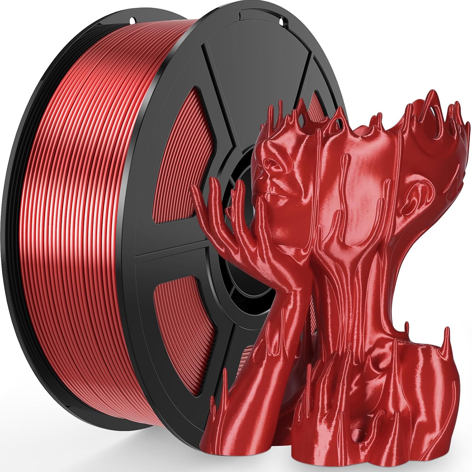 3D Printer Filament PLA for Fast Printing, Low Warp & Clog-Free ...