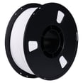 thumbnail image 1 of 3D Printer Filament Pla | 1.75Mm Pla Filament | Standard Pla Filament for 3D Printing | White 0.55 Lbs Spool, Vacuum Sealed Packaging, 1 of 4