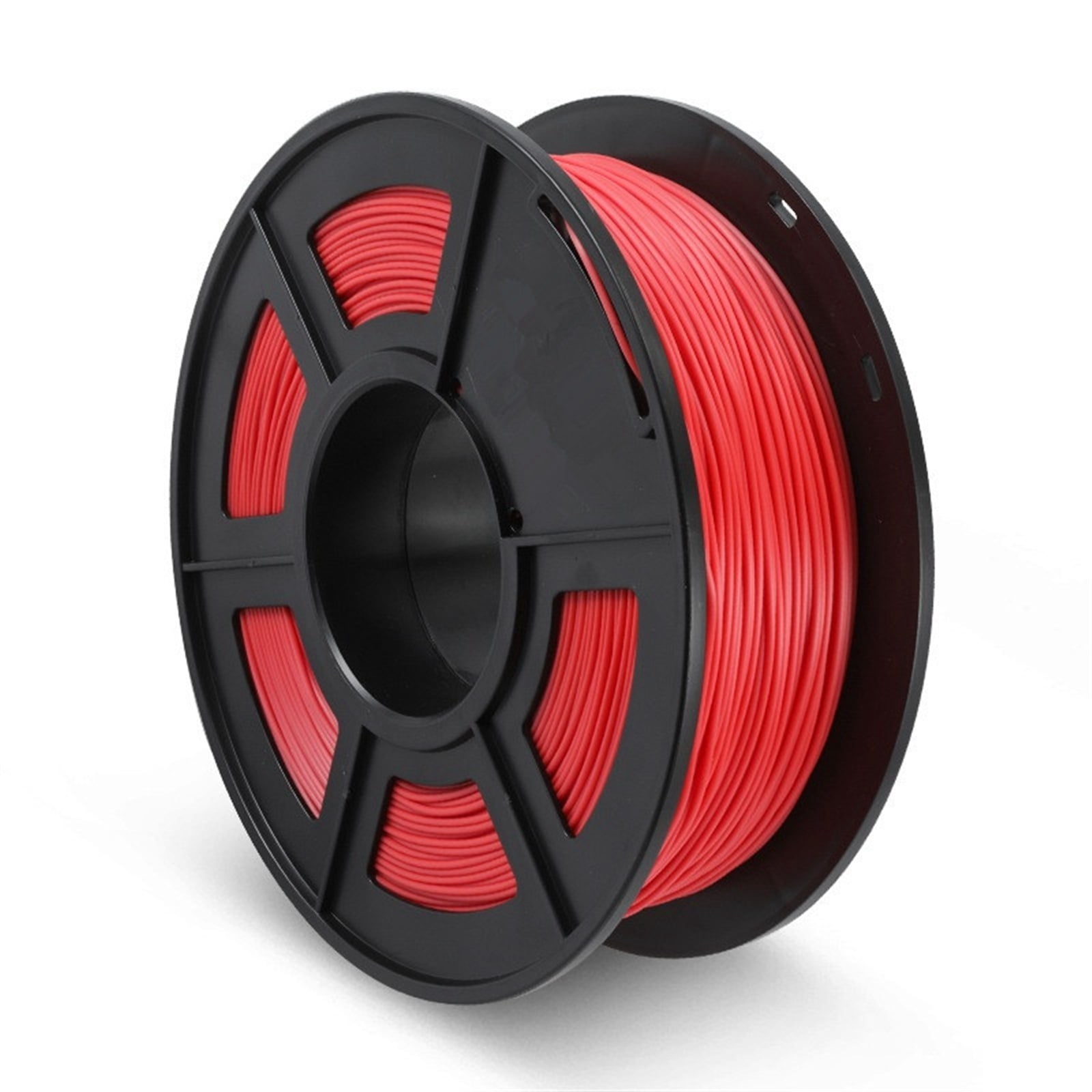3D Printer Filament, Red PLA 1KG Spool Dimensional Accuracy +/- 0.02 mm, Great for 3D Printing