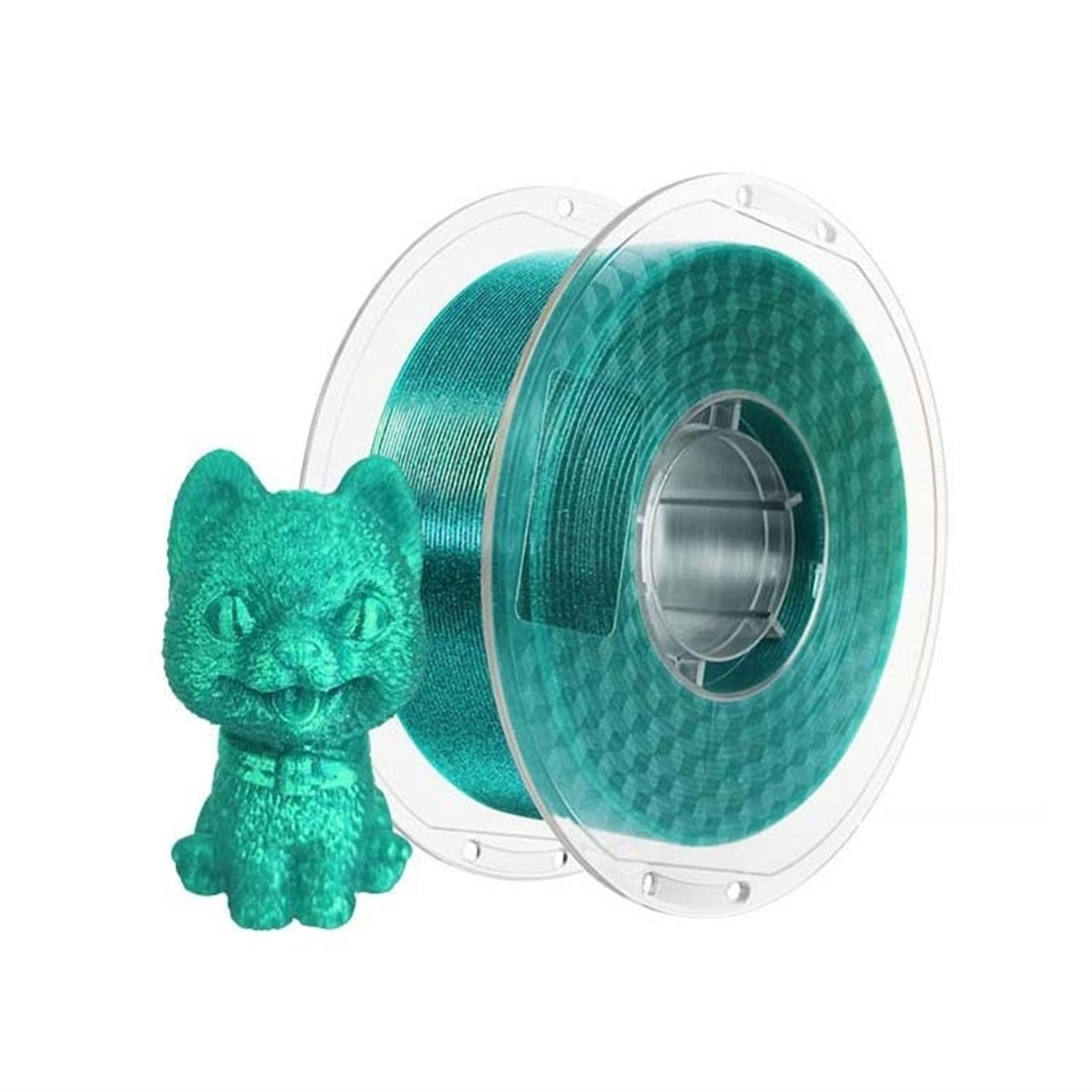 3D Printer Filament Shining PETG Filament 1.75mm High Precision 1kg Spool for 3D Printing