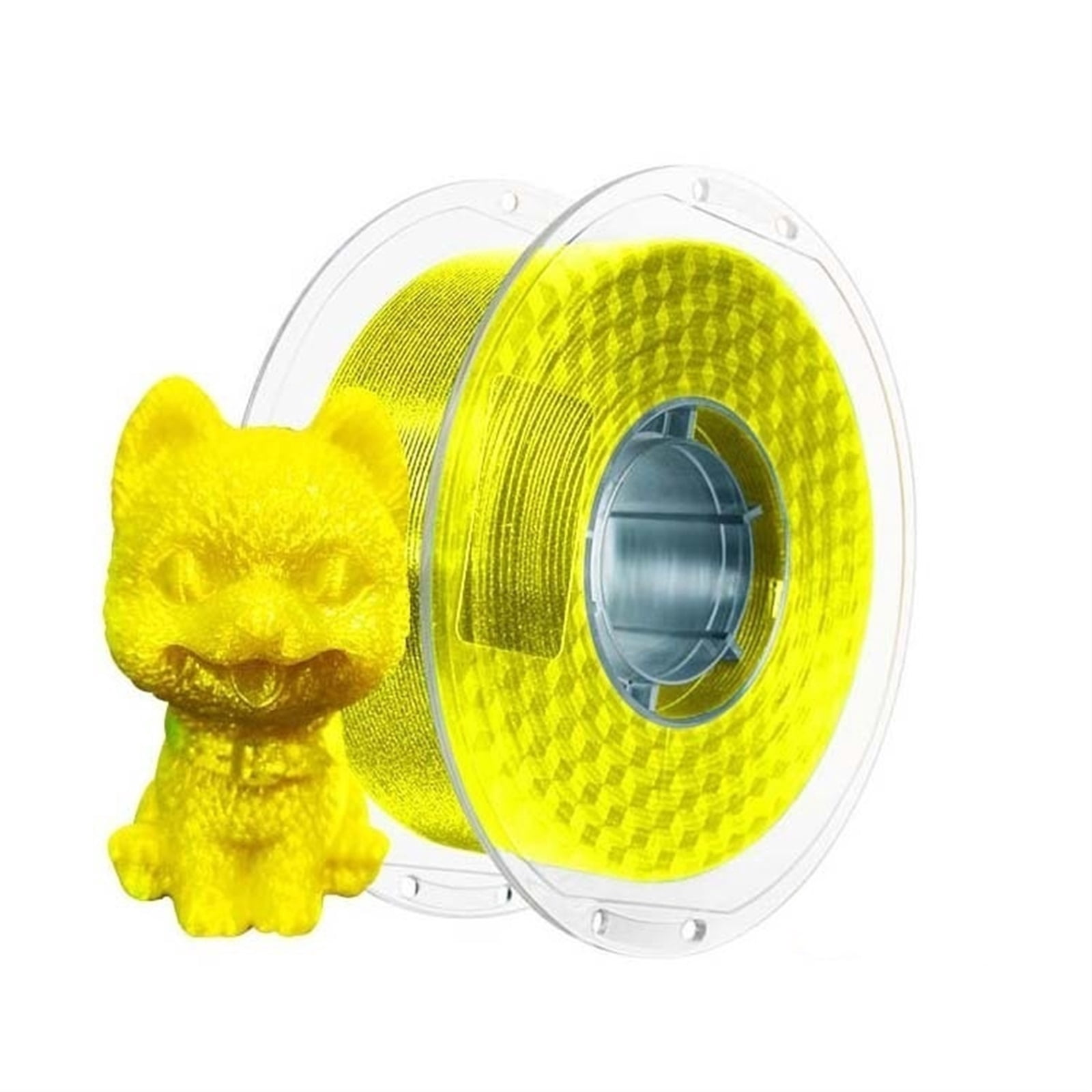 3D Printer Filament Shining PETG Filament 1.75mm High Precision 1kg Spool for 3D Printing