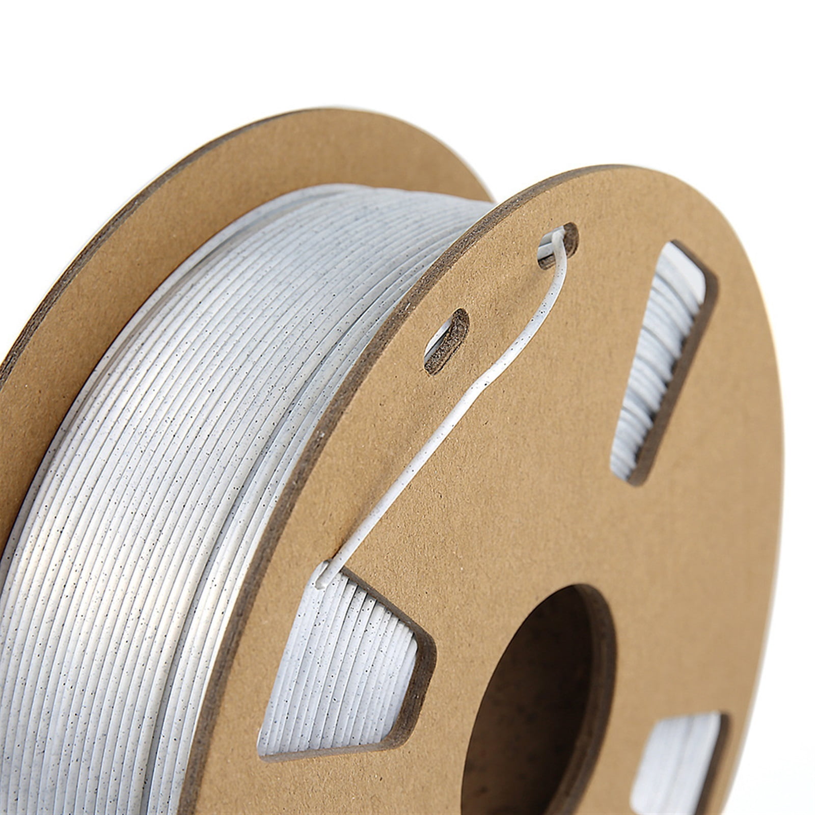 3D Printer Filament, Silk Marble PLA Filament 1.75mm, Smooth Surface 1kg Spool 3D Printing, Fit for Most FDM 3D Printers