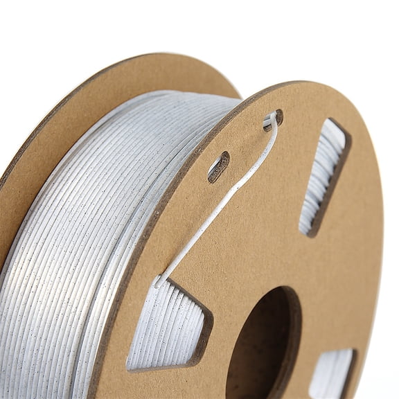 3D Printer Filament, Silk Marble PLA Filament 1.75mm, Smooth Surface 1kg Spool 3D Printing, Fit for Most FDM 3D Printers