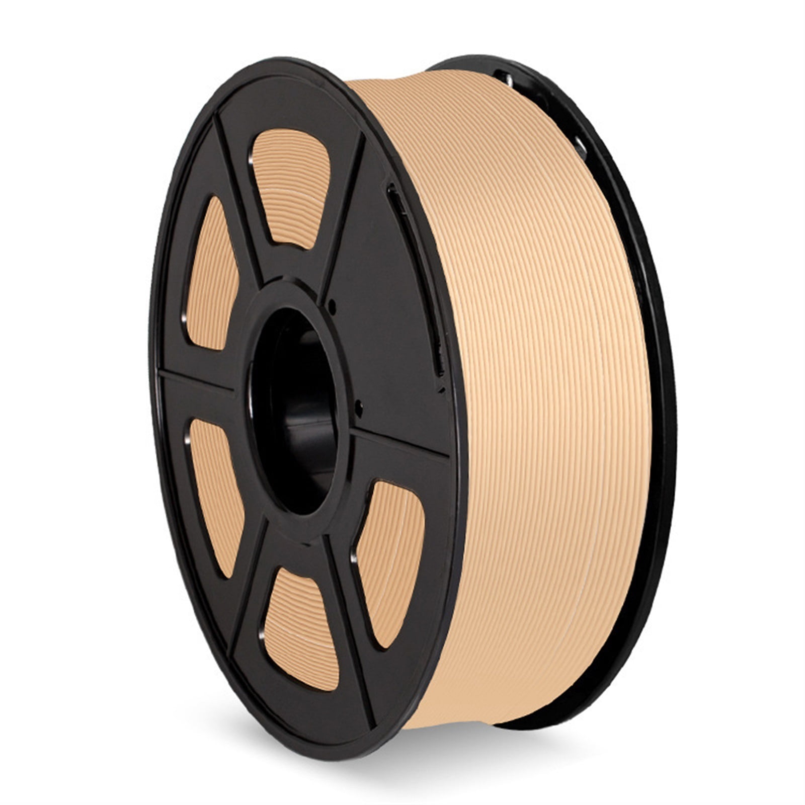 3D Printer Filament, Wooden Color Imitation Solid Wood Effect, 1.75 PLA Filament, 1 Kg Spool, 3D Printing Materials Supplies