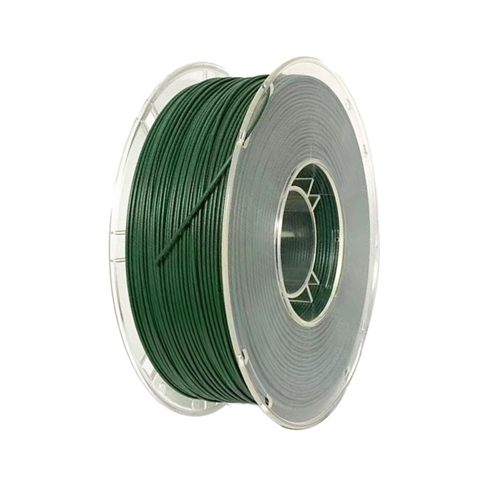 3D Printer Filament by PETG Carbon Fiber, 1.75mm Green Coil, Solid Firm Material, Dimensional Accuracy 1.75mm +/- 0.02mm, 1KG
