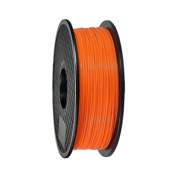 3D Printer Glow PLA Plastic Filament 1.75mm 1KG Spool Orange Color