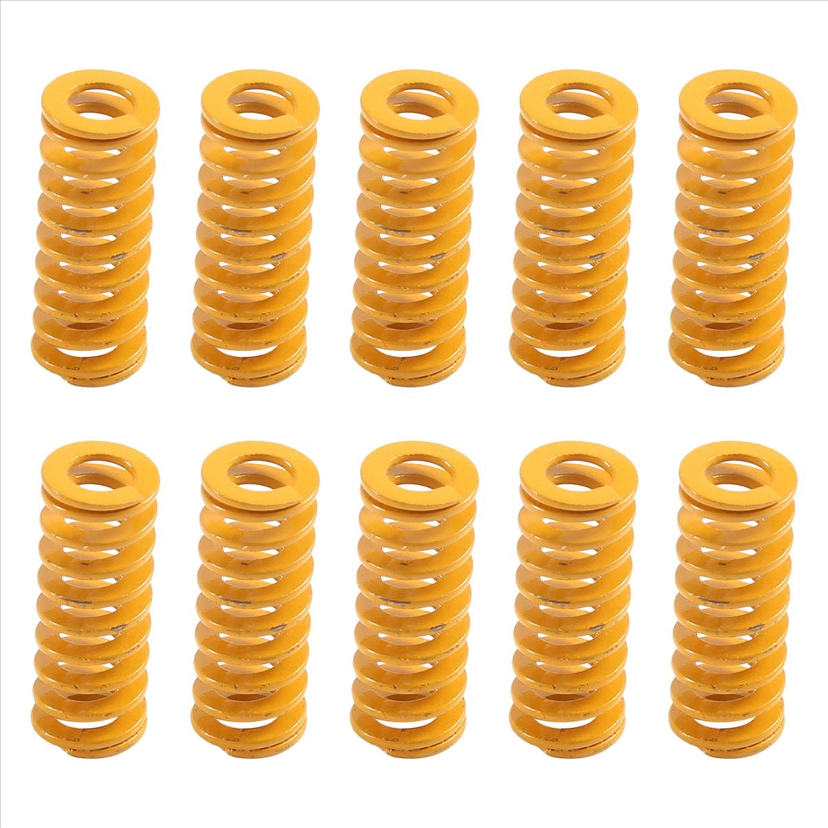 3D Printer Heat Bed Leveling Spring 8X20mm Compression Yellow for 2 3 ...
