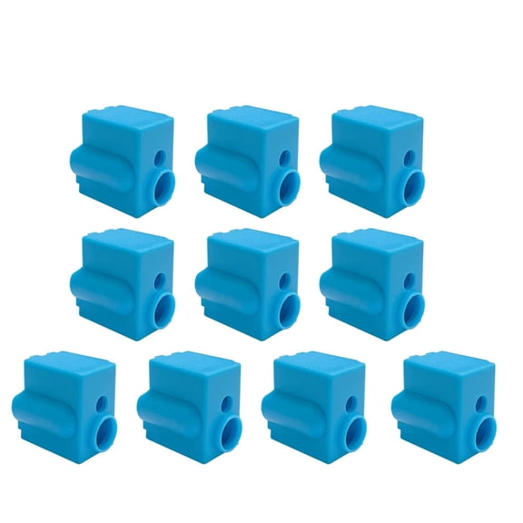 3D Printer Heat Block Silicone Sock for X1 X2 Genius 3D Printer Heat Block Cover