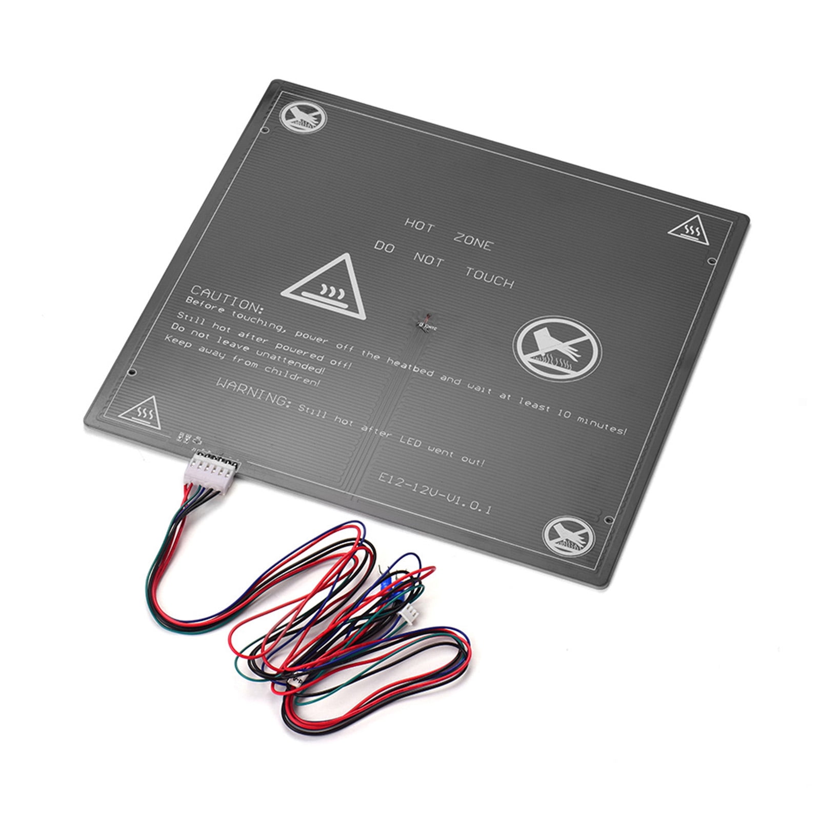 3D Printer Hot Bed 12V Aluminum Heating Platform Size 3003003mm