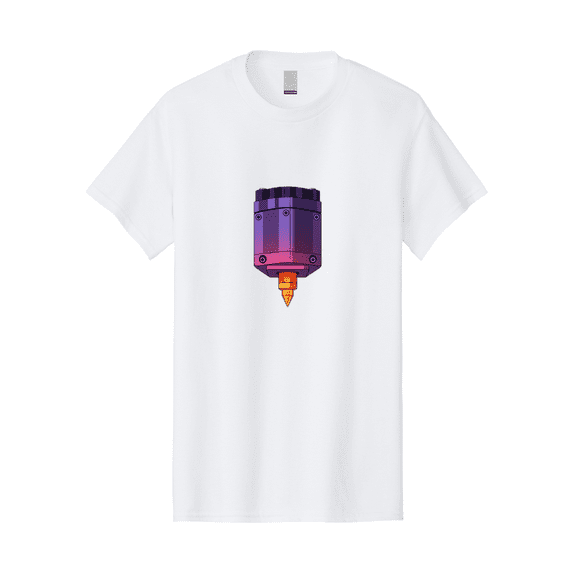 3D-Printer-Hotend-1 Mens Graphic Tee, 100% Cotton, Casual Summer Wear BAA044