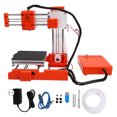 3D Printer Mini Desktop DIY Toy Kit with 3 Kinds Connection Mode for