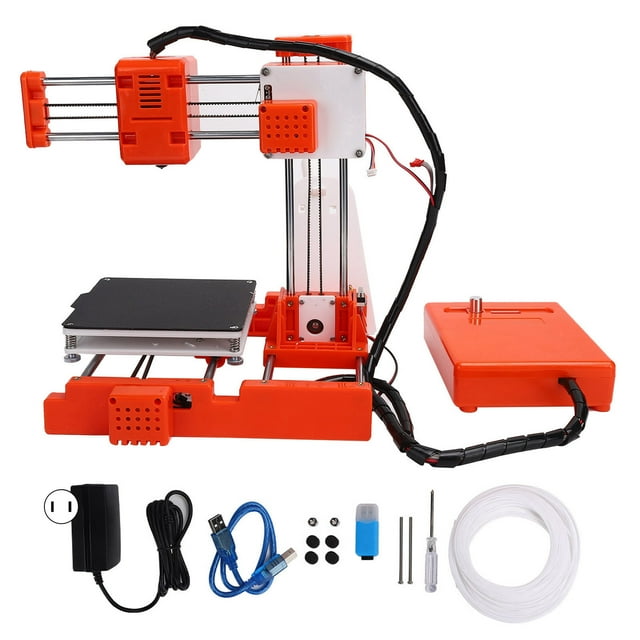 3D Printer Mini Desktop DIY Toy Kit with 3 Kinds Connection Mode for