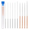 thumbnail image 1 of 3D Printer Nozzle Cleaning Kit, 10 Pcs Stainless Steel Nozzle Cleaning Needles 0, 1 of 6