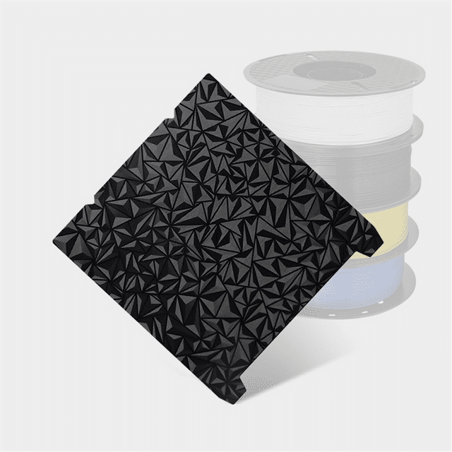 3D Printer PEI and PEO Sheet Build Plate, Heated Bed Platform Mat for