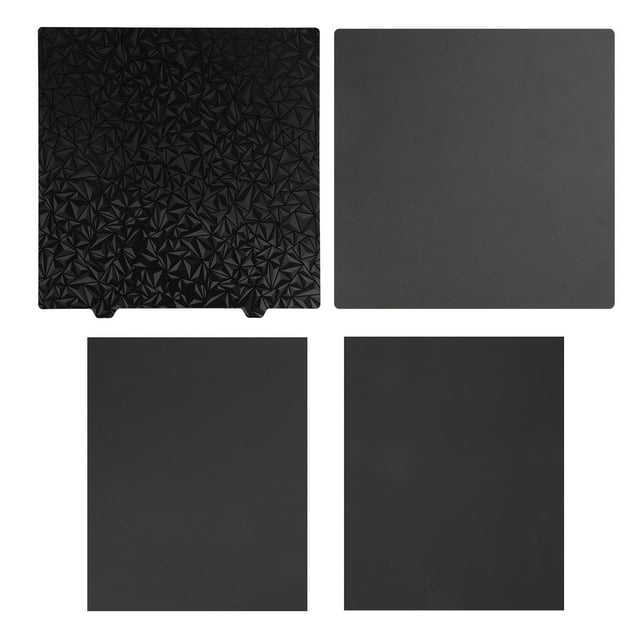 3D Printer PET PEI Build Plate 300x300mm Smoothly PET Frosted PEI